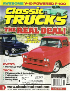 CLASSIC TRUCKS 2001 NOV -